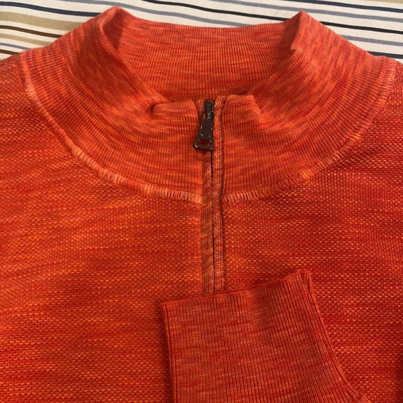 PAUL & SHARK MEDIUM QUARTER ZIP SWEATER NEW - Picture 4 of 4